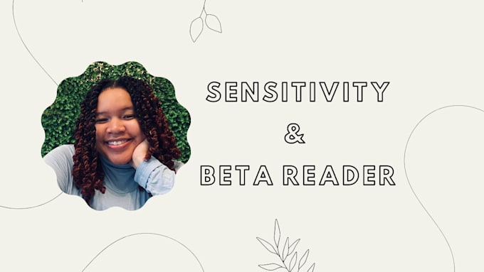 Gig Preview - Sensitivity and beta read your story