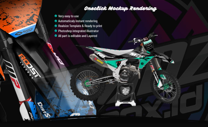 Moto Wrappiing - Realizza la moto dei tuoi sogni con Rew Wrapping