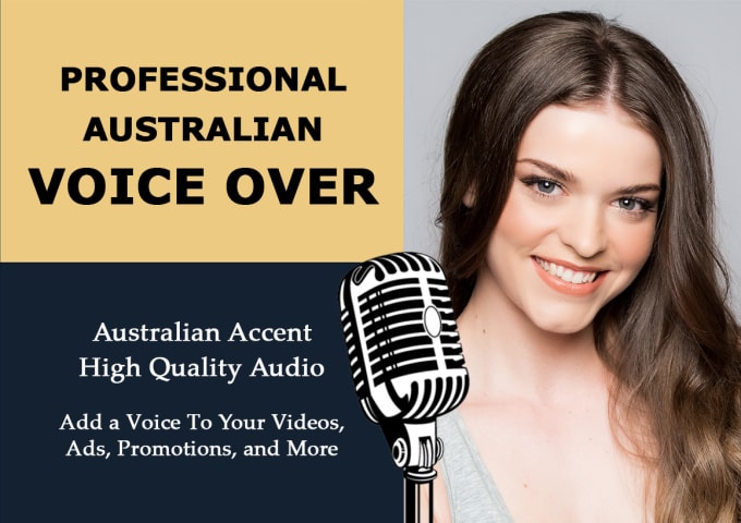 Gig Preview - Record an australian phone message and voicemail for your IVR system