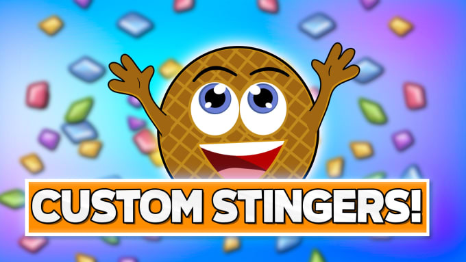 Gig Preview - Make custom animated stingers transitions