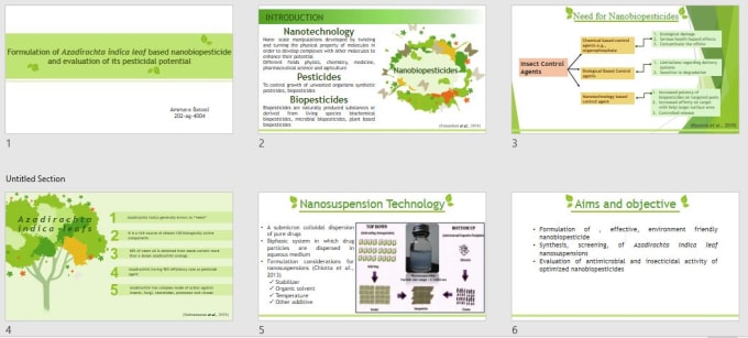 Gig Preview - Design a powerpoint presentation and google slides for you