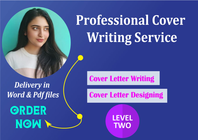 Gig Preview - Do cover letter writing service