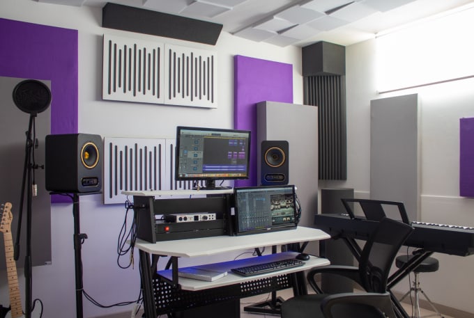 Gig Preview - Design acoustic treatment for your music studio