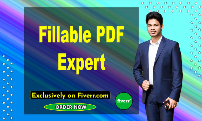 Gig Preview - Make a fillable PDF or convert any form to a fillable PDF