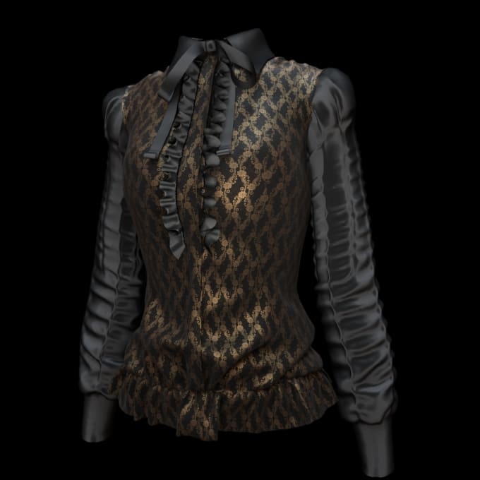 Gig Preview - Create clothes as whatever style you require