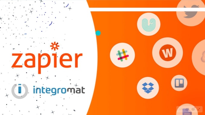 Gig Preview - Automate your process using zapier and integromat