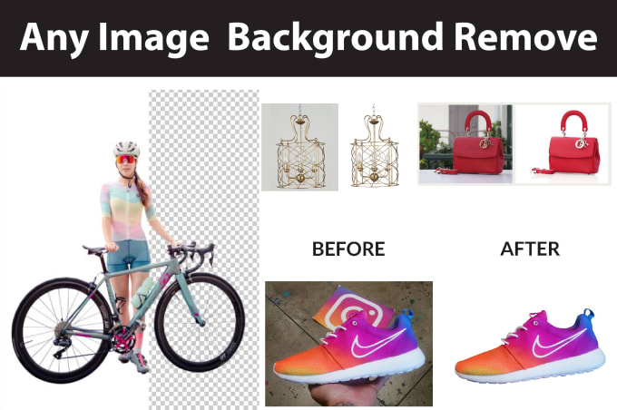 Gig Preview - Do transparent background remove, clipping path png formate