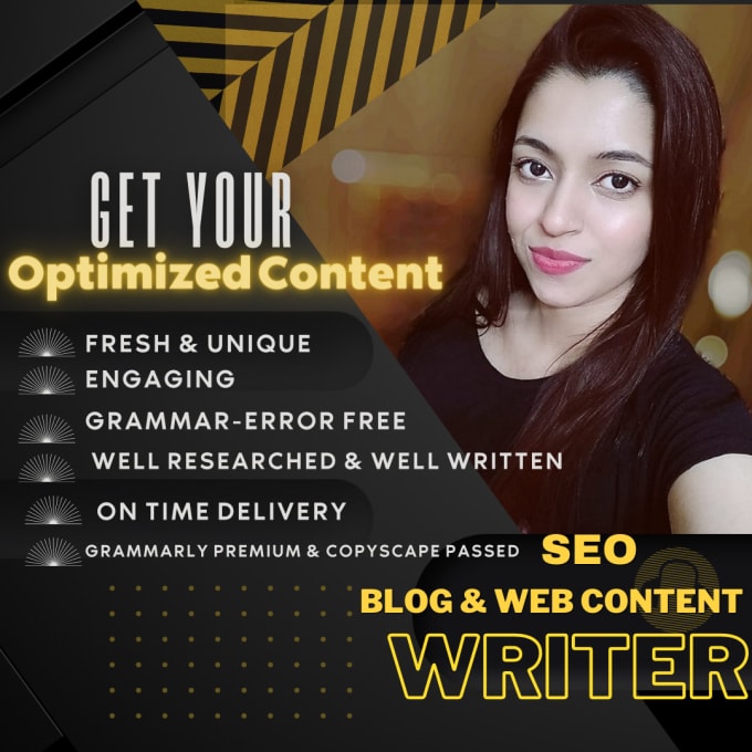 Gig Preview - Copywrite SEO friendly blogs, articles, and web content