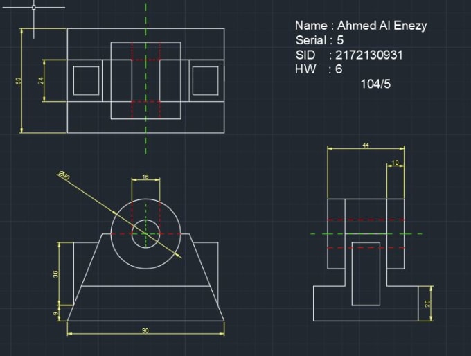 Gig Preview - Design 2d or 3d drawings using autocad