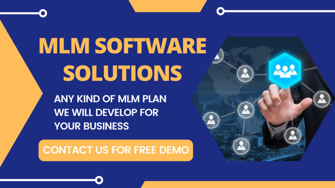 Gig Preview - Develop MLM software with website