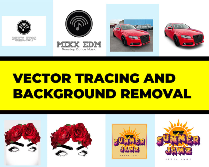 Gig Preview - Do vector tracing, convert image to vector, vector logo, vector conversions