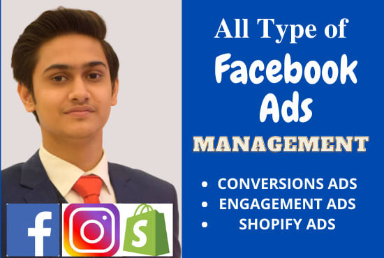 Gig Preview - Do fb adverstising,marketing,fb ads,fb campaign and insta ads