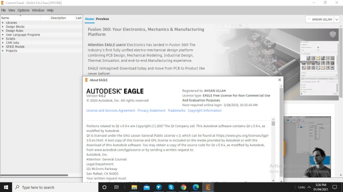 Gig Preview - Design pcb boards in eagle pcb software