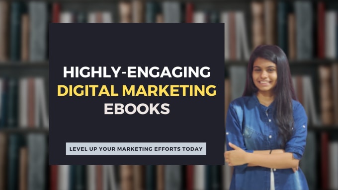 Gig Preview - Write highly converting digital marketing ebook