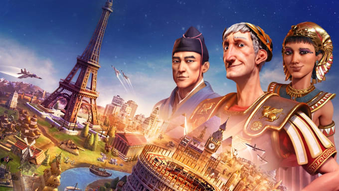 Gig Preview - Introduce you to civilization 6 gathering storm