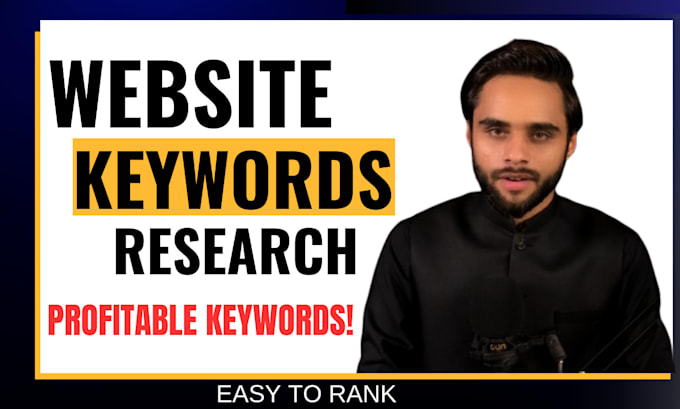 Gig Preview - Find professional SEO keyword research for your business