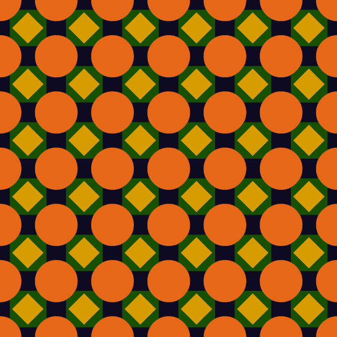 Gig Preview - Design basic geometric pattern