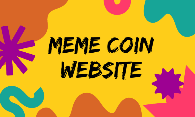 Gig Preview - Create a crypto website, meme coin and token web design