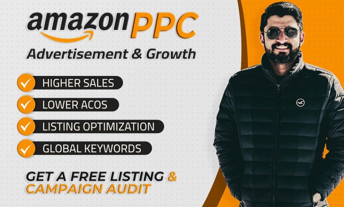 Gig Preview - Setup, manage and optimize amazon PPC campaign ads for amazon advertising