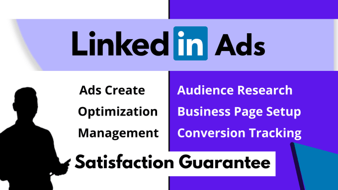 Gig Preview - Setup effective linkedin ads campaign and business page