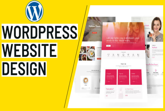 Gig Preview - Create a custom wordpress ecommerce website design