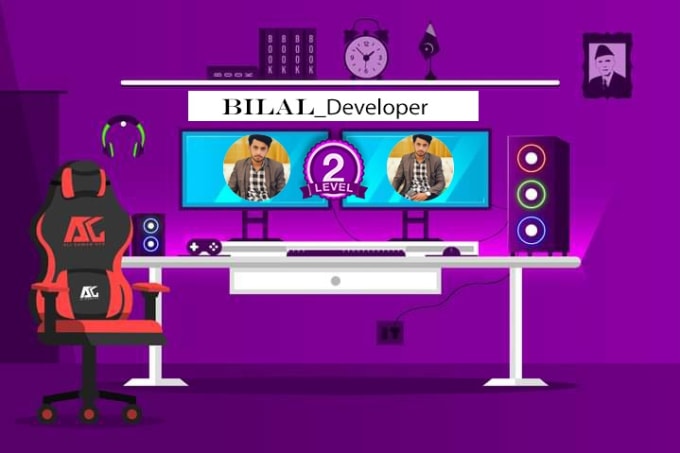 Gig Preview - Create  2d animated explainer video