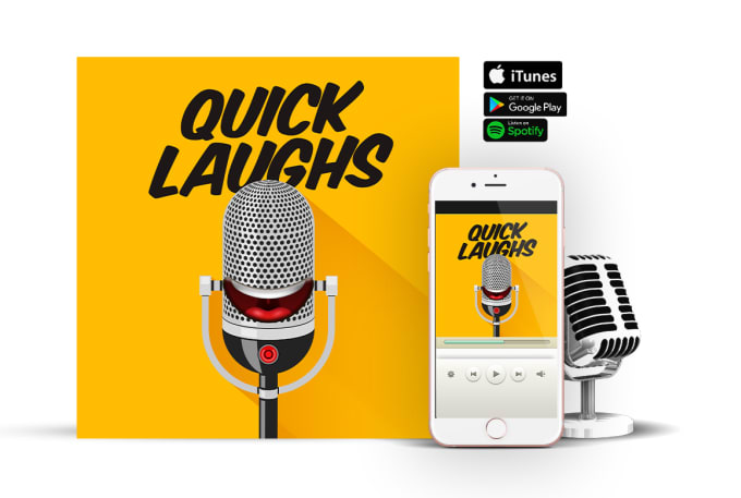 Bestseller - design podcast cover and podcast logo