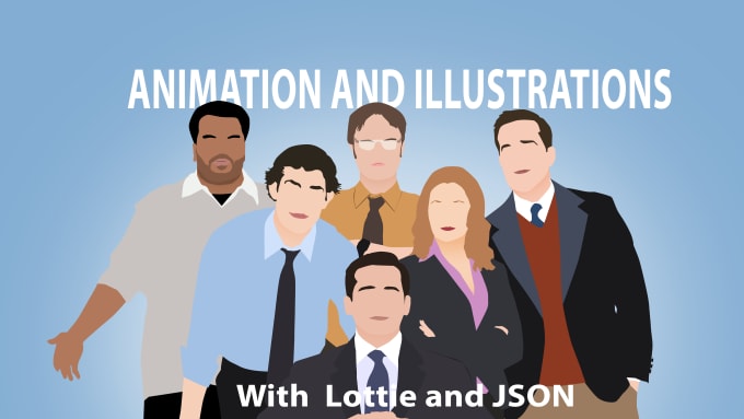 Gig Preview - Create animated json lottie or svg for web and mobile app