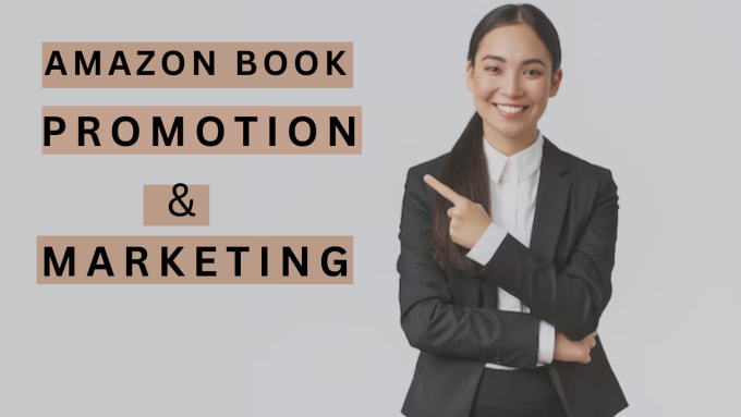 Gig Preview - Be your book marketing consultant and amazon ebook promotion