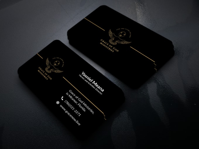 Gig Preview - Design outstanding business card design print ready