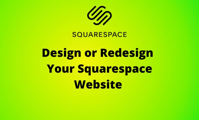 Bestseller - design or redesign squarespace website