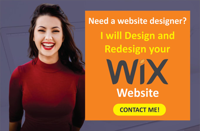 Gig Preview - Wix website redesign, wix website design, ecommerce wix website redesign