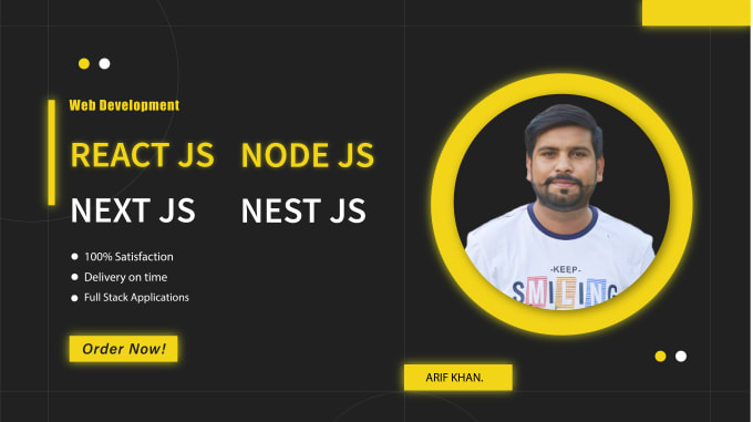 Bestseller - be your full stack,reactjs,nodejs,nextjs,mern project