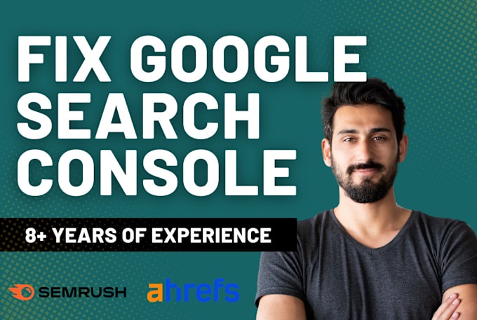 Gig Preview - Fix google search console errors with 24 hrs, page indexing issue