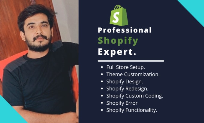 Gig Preview - Be shopify expert for shopify custom coding shopify bug fix