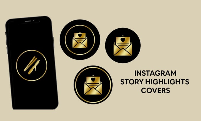 Gig Preview - Design instagram highlight cover icons