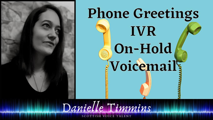 Gig Preview - Voice your british IVR, phone greeting or voicemail