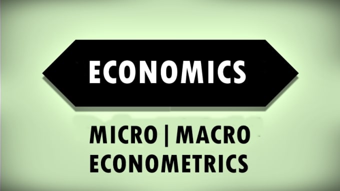 Gig Preview - Teach and assist in economics courses