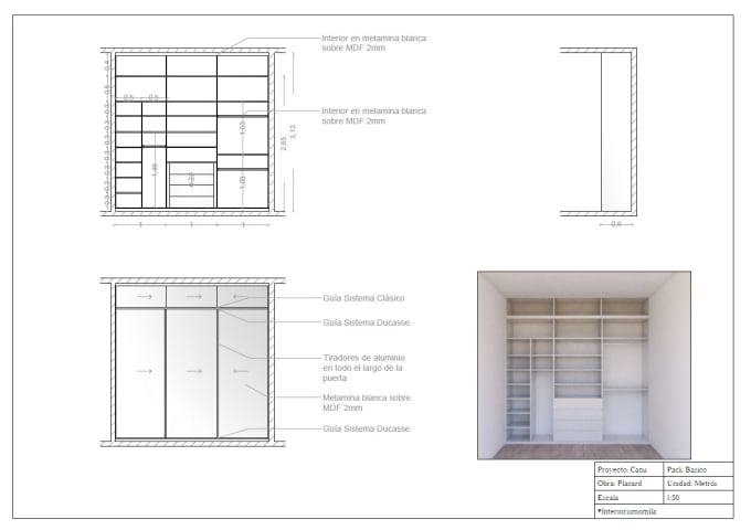 Gig Preview - Do 2d furniture design