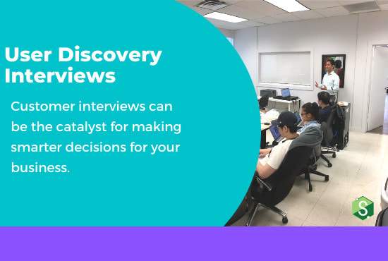 Gig Preview - Conduct user discovery interviews for your product