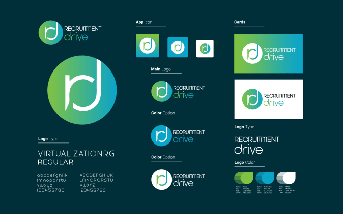 Gig Preview - Create modern brand style guide, brand identity, brand guidelines, brand book