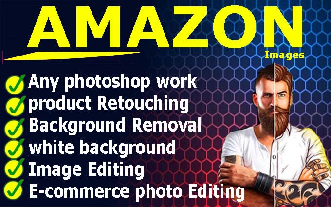 Gig Preview - Design amazon product listing images and editing images