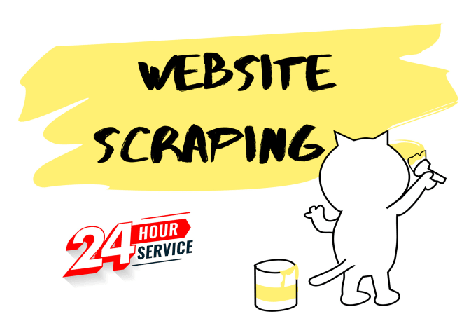 Gig Preview - Do professional web scraping in 24 hours