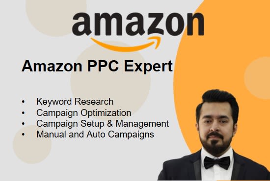 Gig Preview - Be your amazon PPC campaign manager