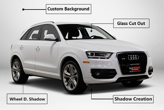 Bestseller - remove car background and car dealer images editing