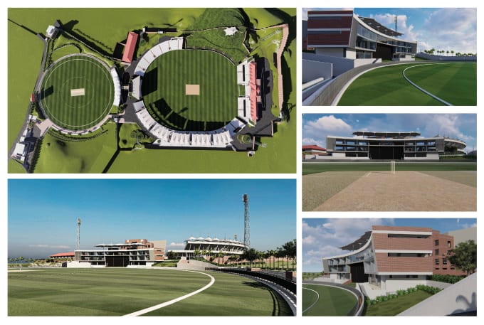 Bestseller - design sports complex and stadium as an architect