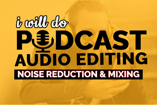 Gig Preview - Fix noise reduction problem,enhance and mixing in 1hr