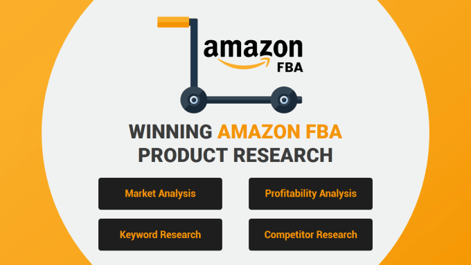 Gig Preview - Do amazon fba product research and amazon fba product research for pl