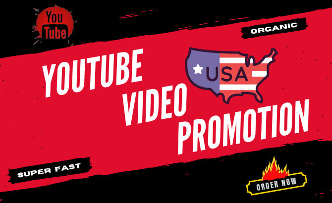 Gig Preview - Do youtube video promotion and ads run