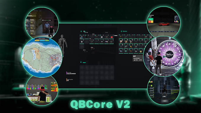 Gig Preview - Create you a fully functional roleplay qbcore fivem server